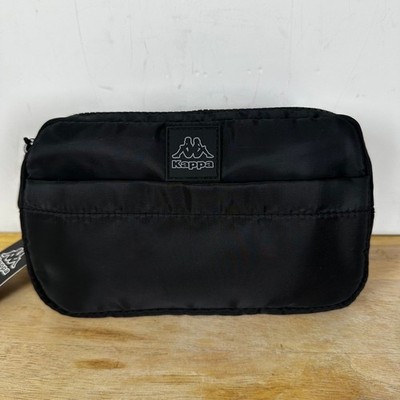 Primark Kappa Belt Bag Fanny Pack Waist Bag Sporty Black NWT Gift Streetwear
