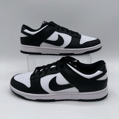 Nike Women's Size 12 Dunk Low Panda (DD1503 101) Black/White Sneaker Sports