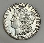 1904-S San Francisco Morgan Silver Dollar Extra Fine Details Better Date