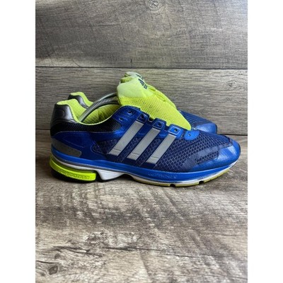 Adidas Supernova Glide 5 G97321 Mens US 12 Running Shoes Blue Mesh Sneakers