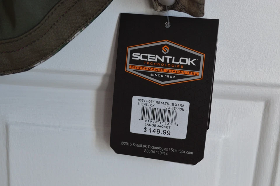 Women’s ScentLok Full Season Wild Heart Savanna Hunting Jacket – LG- NWT - Image 2 of 4