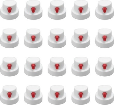 Montana Cans Flatjet Cap Wide Spray Paint Nozzles for Cans,Pack of 20... 
