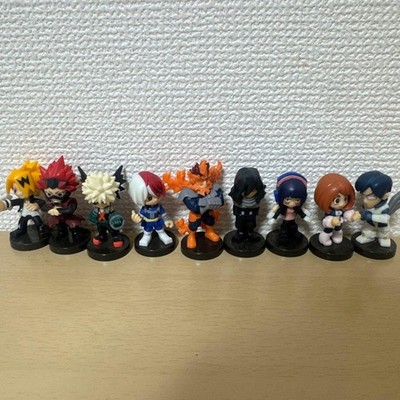 Choco Egg Figures My Hero Academia 9 Piece Set Multi Color  Authentic