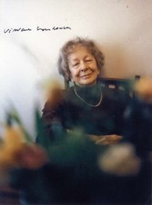 Wislawa Szymborska (+) NOBEL PRIZE in LITERATURE 1996 autograph, signed photo