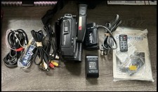 Sony Handycam CCD-TR65 Video8 Camcorder 10x Hi-Fi Stereo w/ Charger Remote