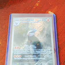The Pokémon Company Excadrill ex 168/086 SV Black Bolt SIR Holo English on eBay
