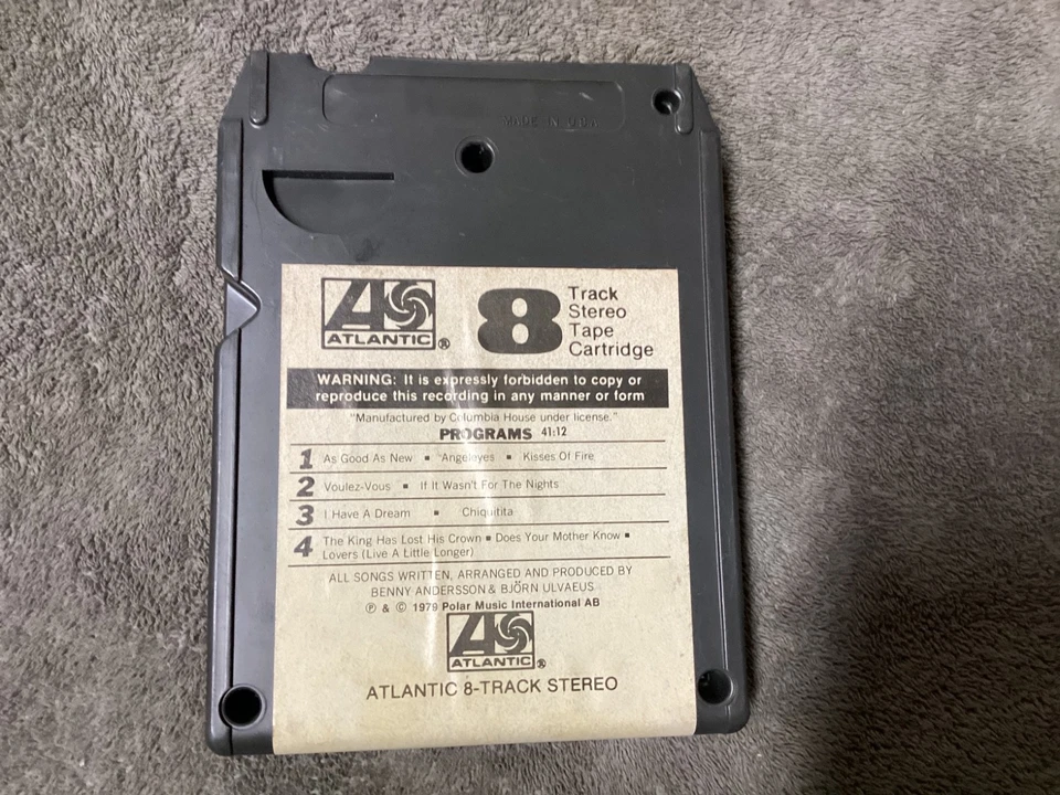 ABBA — Voulez-Vous,, play tested 8 track..TP16000 - Image 3 of 4