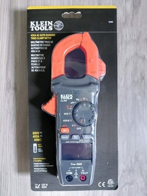 Klein Tools CL390 Auto-Ranging Digital Clamp Meter (CL390)