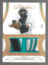 Ivan Rodriguez Cards, Rookie Cards and Autographed Memorabilia Guide 50