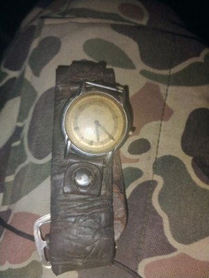 VINTAGE MENS PRONTO AUTOMATIC WRIST WATCH SHOCK RESISTANT  SWISS 17 jewels