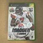 Madden NFL 2004 (Microsoft Xbox, 2003)