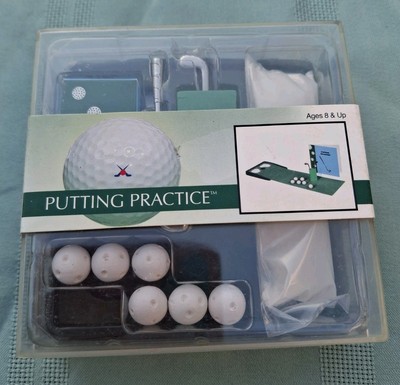 Toysmith Miniatur Desktop Spiele Golf Putting Übung Auburn 2004 Büro Geschenk