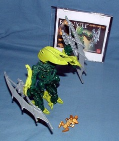 BIONICLE: STARS, GRESH SET NO. 7117 - LEGO - 2010 - USED