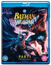 Batman: Knightfall Part 1 - Knightfal Blu-ray UK IMPORT PRESALE 09/07/2026