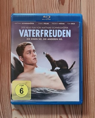 Vaterfreuden (2014) [Blu-ray] Matthias Schweighöfer, Isabell Polak