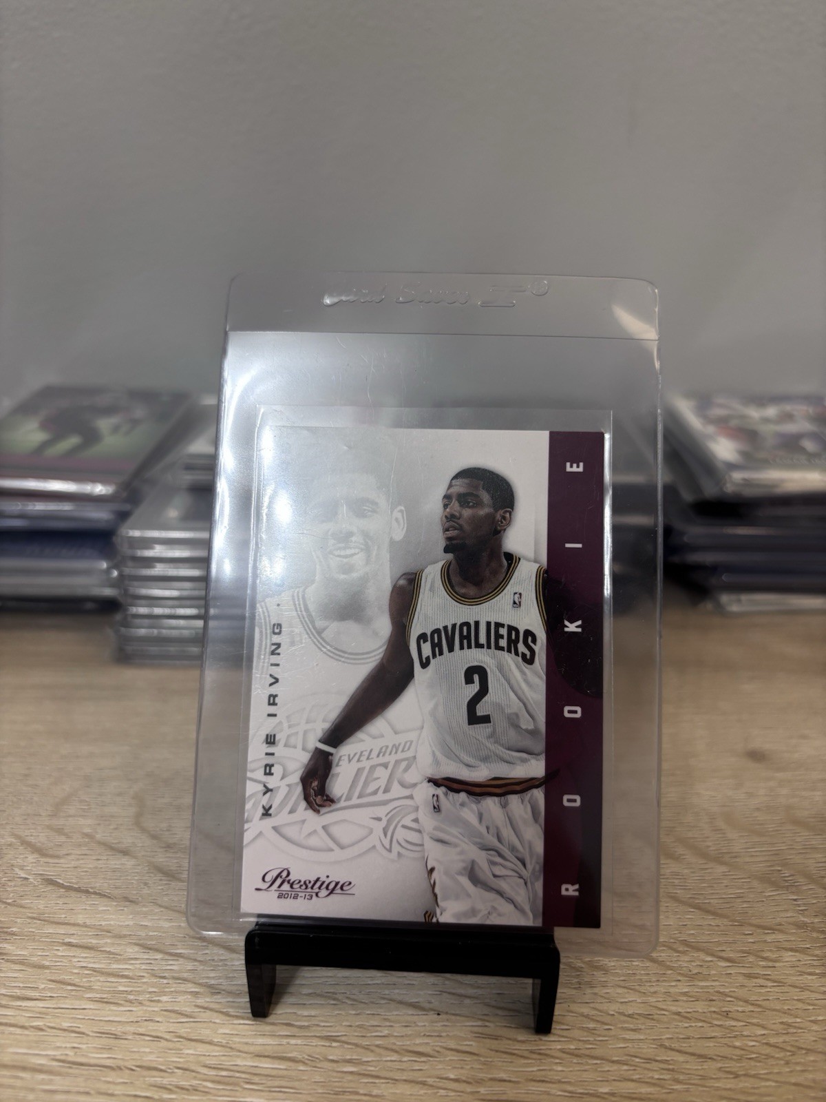 2012-13 Prestige - Rookie Kyrie Irving #151 (RC) Cleveland Cavaliers