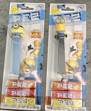 2025 NEW in Box Disney DESPICABLE ME 4 the Movie Pez Dispenser - Tim & Mel