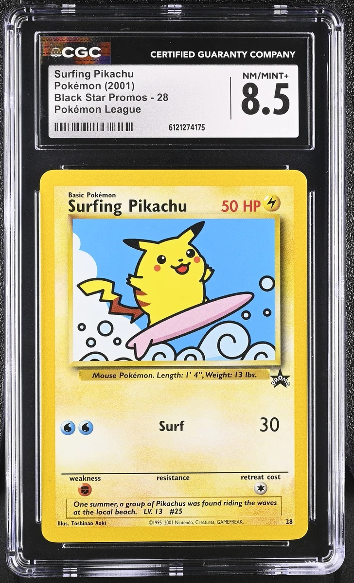 Surfing Pikachu Pokémon TCG Cards for sale | eBay