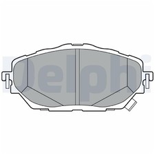 Satz Bremsbeläge Bremsklötze vorne für Toyota C-HR X1 X2 Corolla E21 | 239876