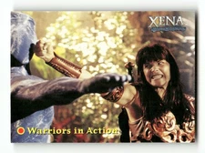 2001 Rittenhouse Xena 51 In "Paradise Found,"  Lucy lawless BXCP14