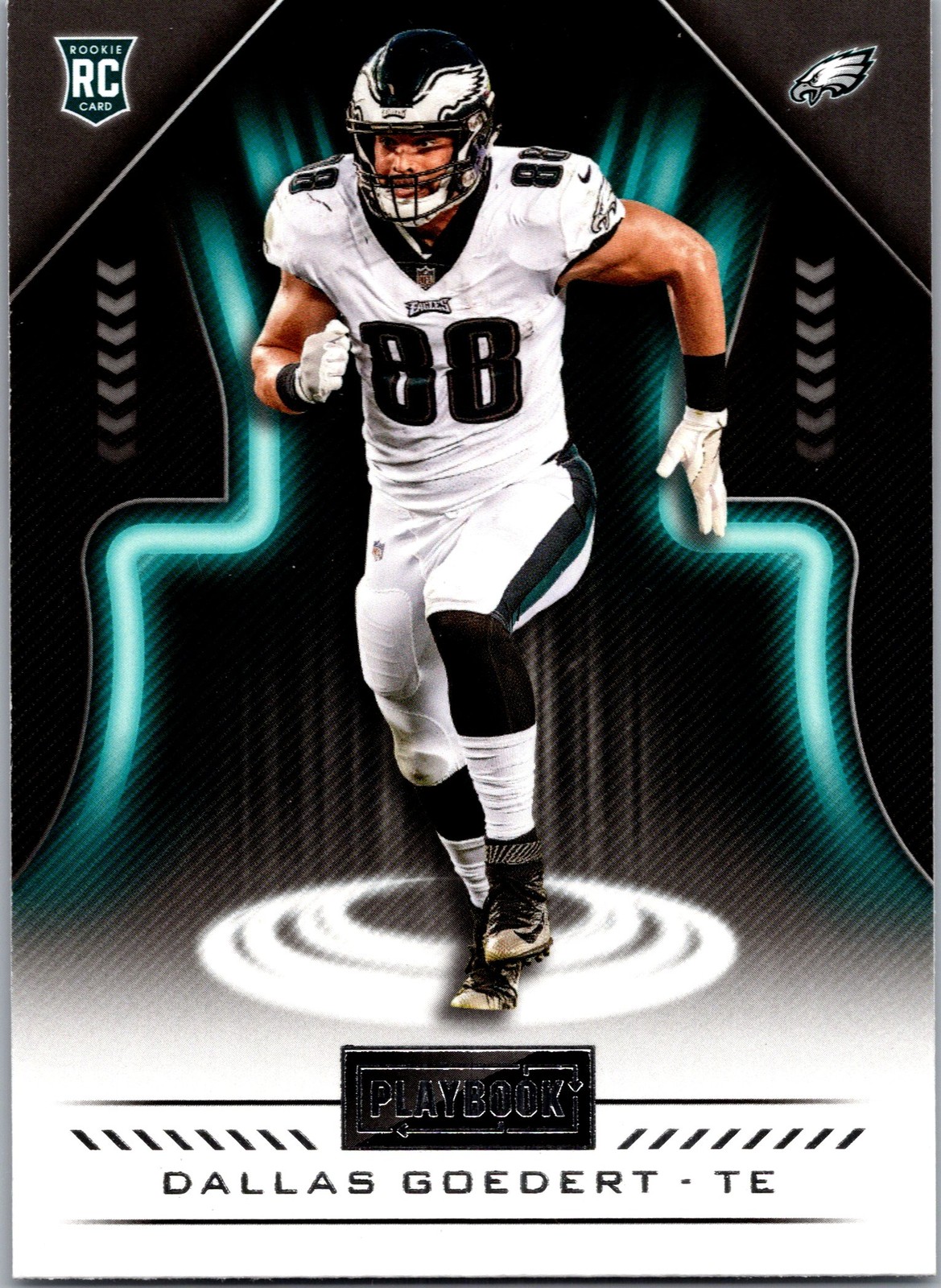2018 Panini Playbook #144 Dallas Goedert Rookie RC