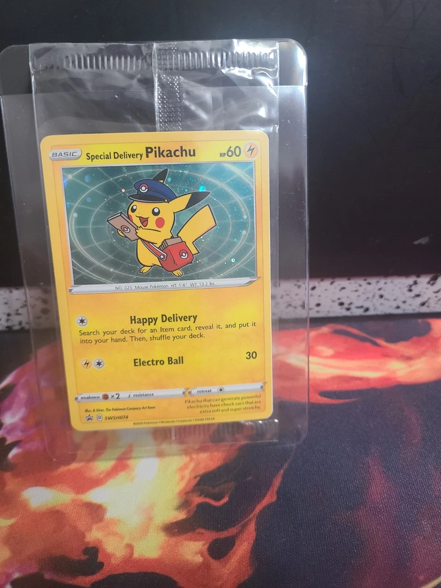 Las mejores ofertas en Special Delivery Pikachu SWSH074 SWSH
