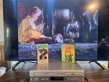 Toshiba SD-V280 DVD/VCR Combo Player VHS HI-FI Works Great TMNT VHS