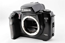 Canon EOS 5 Film SLR Camera Body Used, Light Scratches, 7/10 Condition