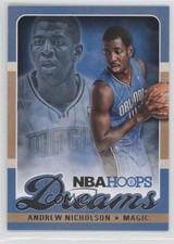 2013-14 NBA Hoops Dreams Andrew Nicholson #1 1c6
