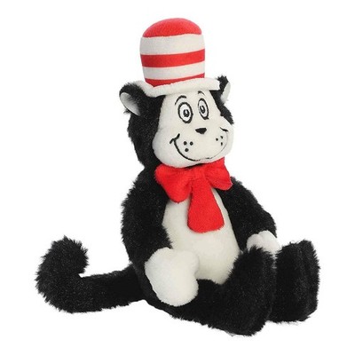 Aurora Dr Seuss Cat In The Hat 8 Inch Plush Figure NEW IN STOCK