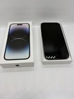 Apple iPhone 14 Pro 256 GB Space Black Unlocked Original Box Very Good Phone