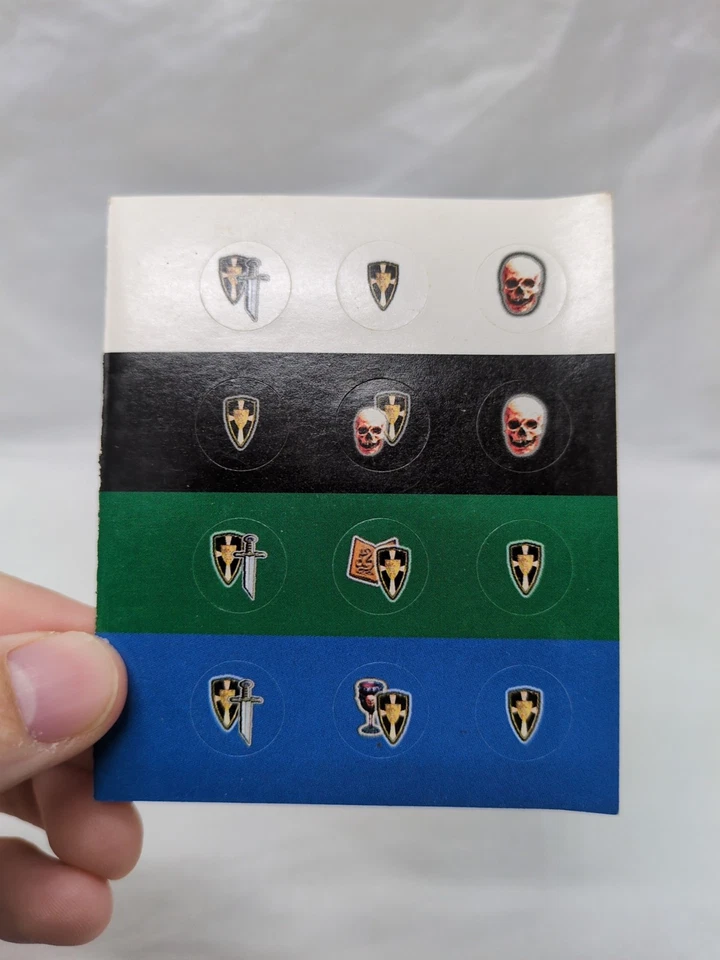 Hoja de pegatinas CCG La rueda del tiempo Foto 4 de 4