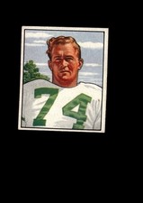 1950 Bowman Set-Break # 61 Walter Barnes EX-EXMINT *GMCARDS*