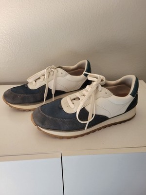 Universal Thread Maria Sneakers Blue White Teal Women's Size 8.5