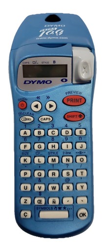 Dymo LetraTag Portable Label Maker Battery Operated 