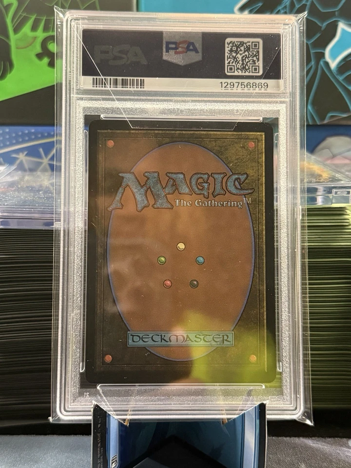 Buster Sword #0351 2025 Magic MTG Final Fantasy Woodblock Borderless-Foil PSA 10 - Image 2 of 4
