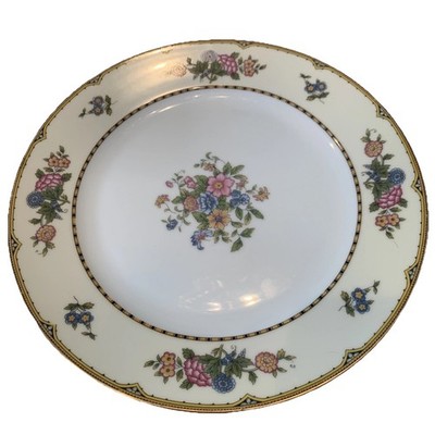 Noritake Elysian Dinner Plate Floral Design