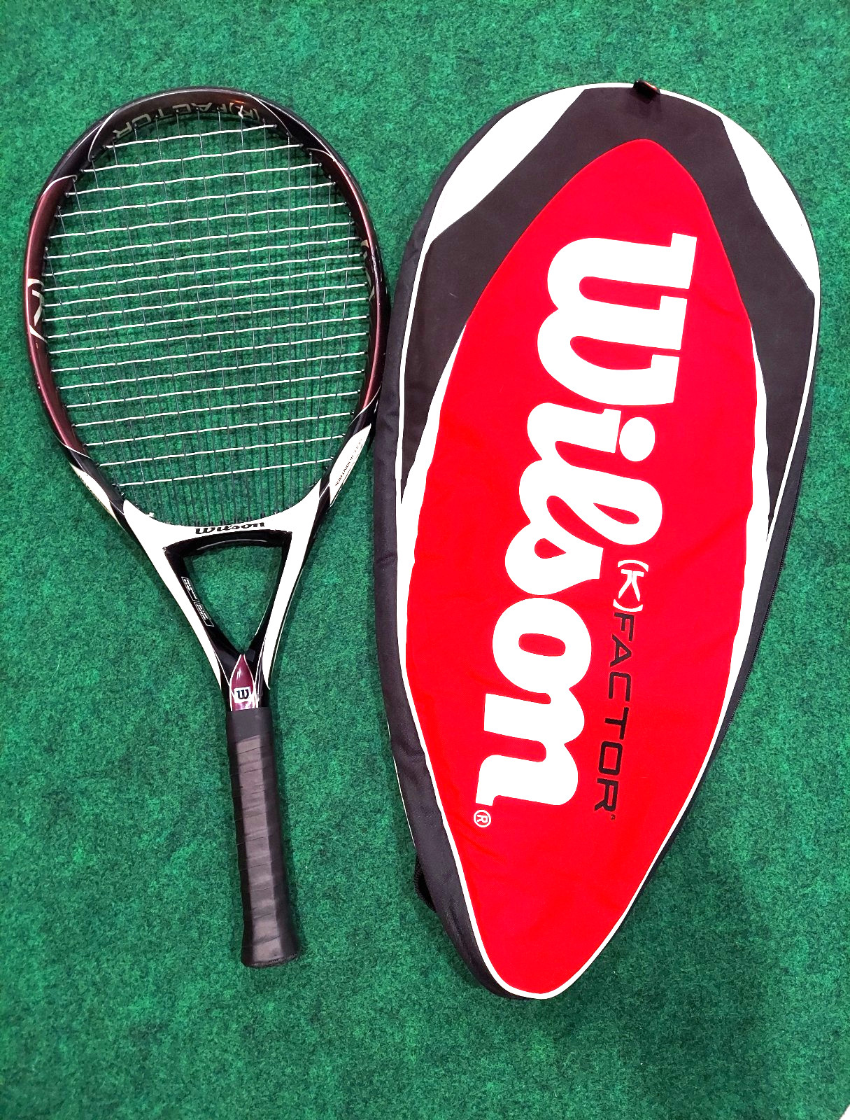 WILSON K Zero TENNIS RACQUET Oversize head 118/  27.5" lengt
