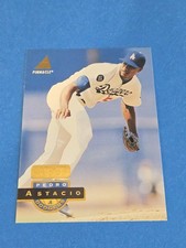 PEDRO ASTACIO 1994 PINNACLE SERIES 2 BASE SET CARD #454 ARTIST'S PROOF PARALLEL