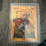 Bo Jackson Battle Arena Orange Battlefoil Vampire â€œVladimir Guerreroâ€ OBF-57