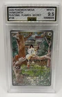 Meowth 106/094 Illustration Rare Pokemon Phantasmal English AGS 9.5 Mint+