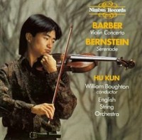 Samuel Barber Violin Concerto/Serenade (Boughton, Eso) Album