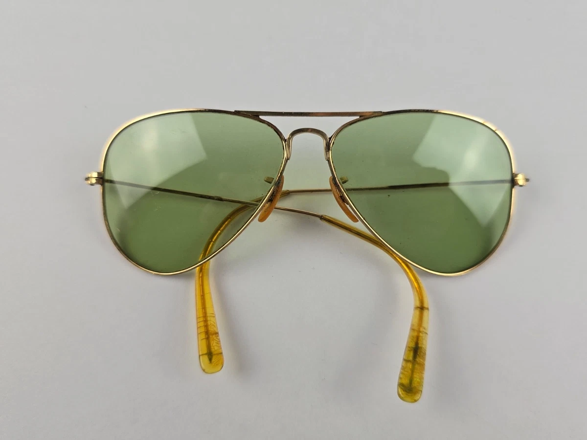 Preços baixos em Ray-Ban década de 1940 Óculos de Sol Vintage | eBay