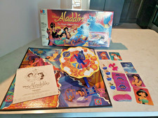 Vtg Disney Aladdin The Magic Carpet Game Board Game Near