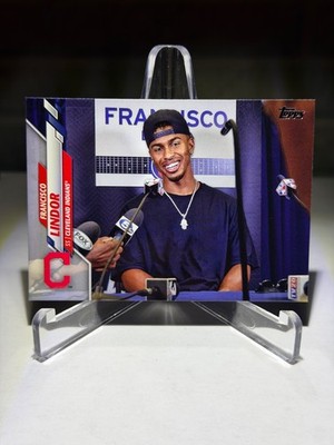 2020 Topps Update #U-143 Francisco Lindor Image Variation SP!