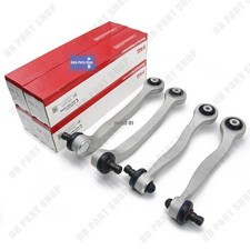 4x Front Upper Control Arms Ball Joint Set FAG L+R For Audi A6 S6 C6 A8 D3