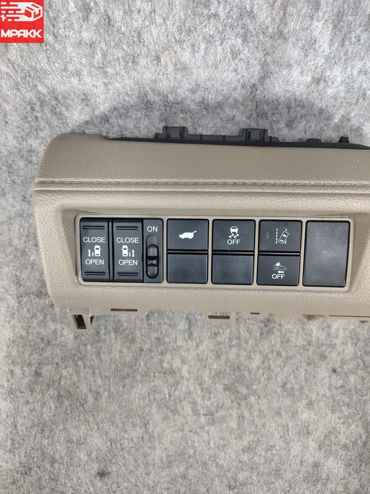 2018 - 2024 HONDA ODYSSEY LEFT DRIVER SIDE CONTROL PANEL SWITCHES 77240-THR OEM - Изображение 3 из 4