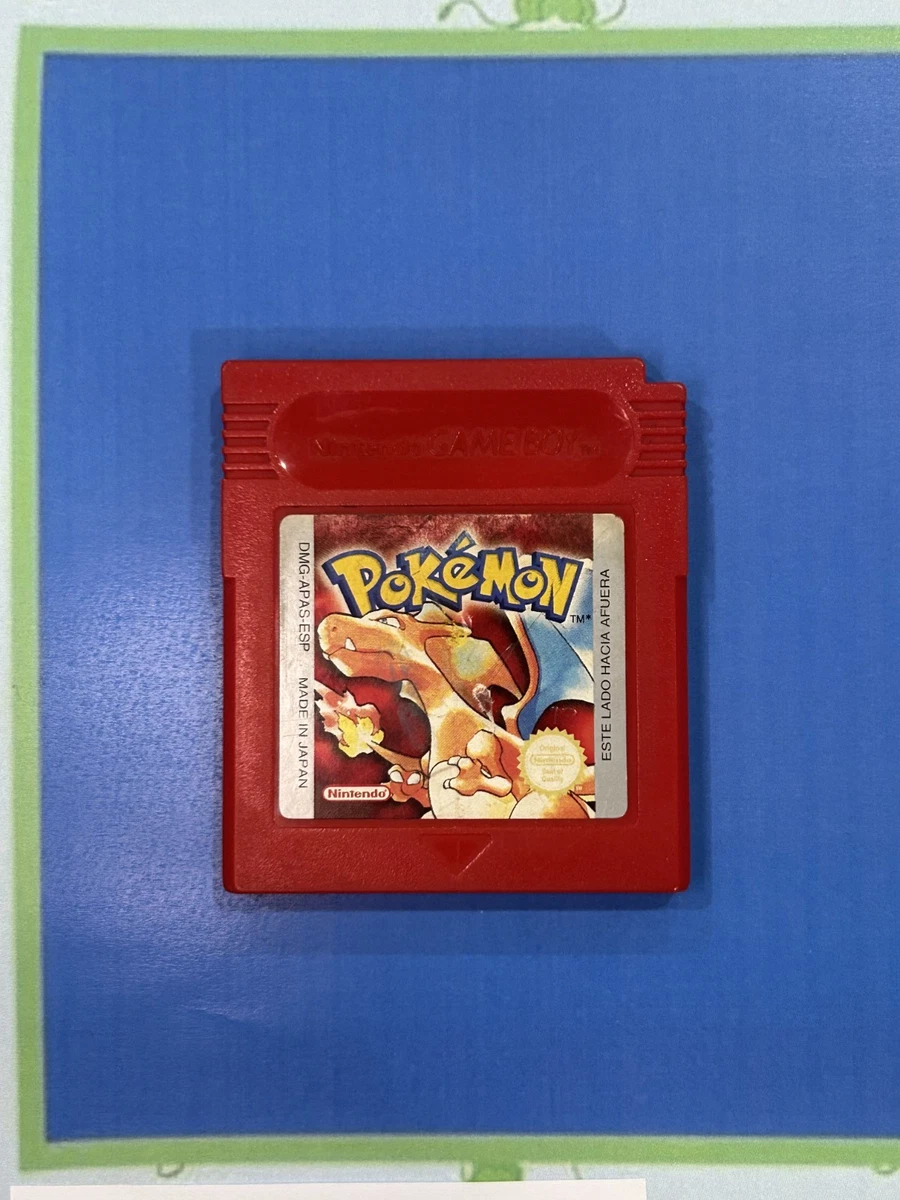 Region Free Pokémon: Red Version Video Games for sale | eBay