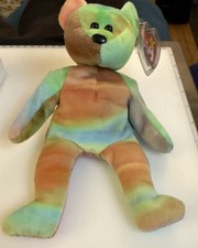 Beanie Baby Faux GARCIA Bear 1993 Style 4051 See Pics Southwest Feel Not Genuine