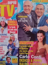 Dipi&ugrave; Tv 2026 7.Carlo Conti-Pippo Baudo-Laura Pausini,Melissa Satta, F.Brignone